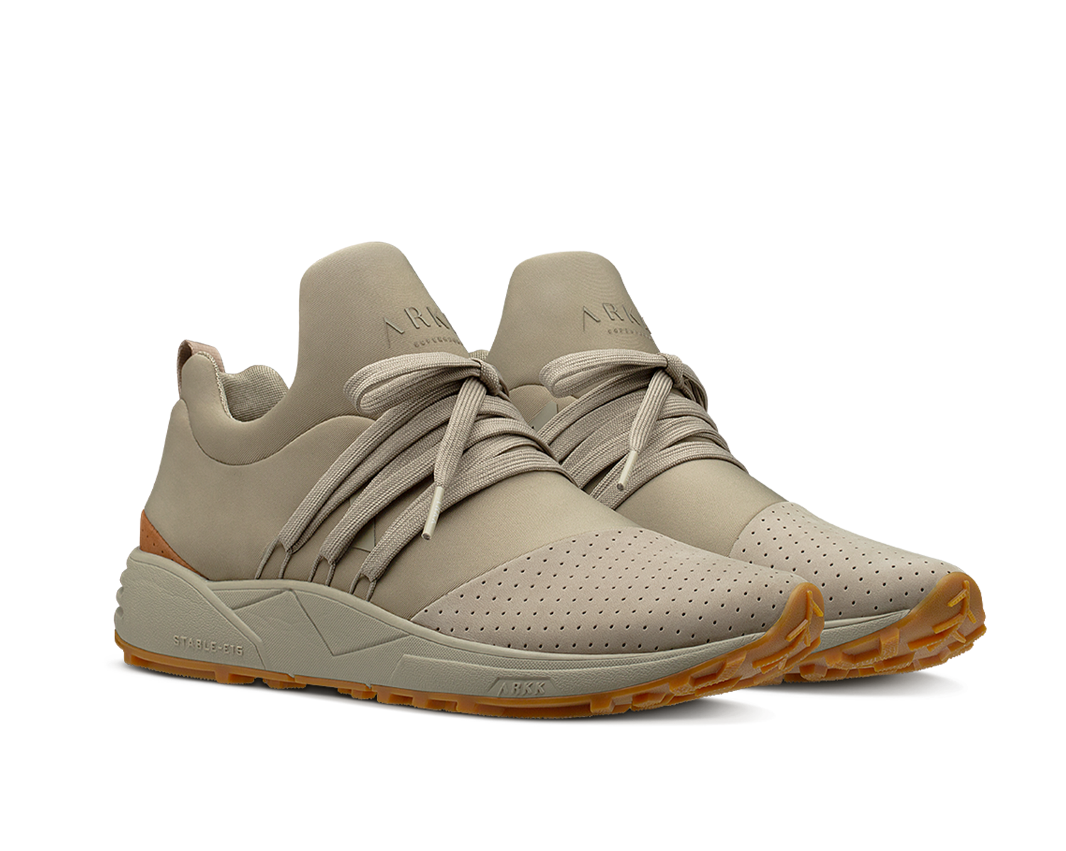 ARKK Collection Raven Nubuck S-E15 Vibram | Khaki Gum | Women Raven